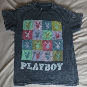Playboy Squares Tee